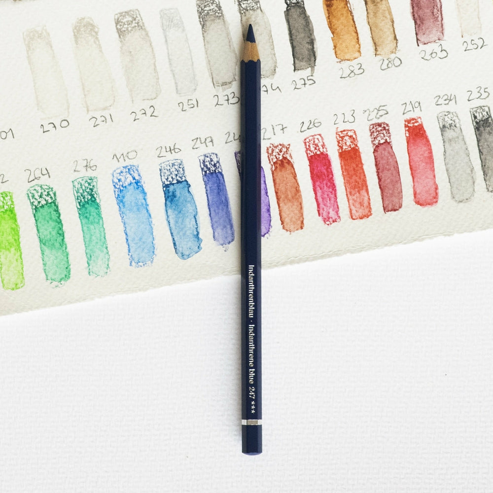 Aquarellstift Albrecht Dürer 247 Indanthrenblau Faber Castell