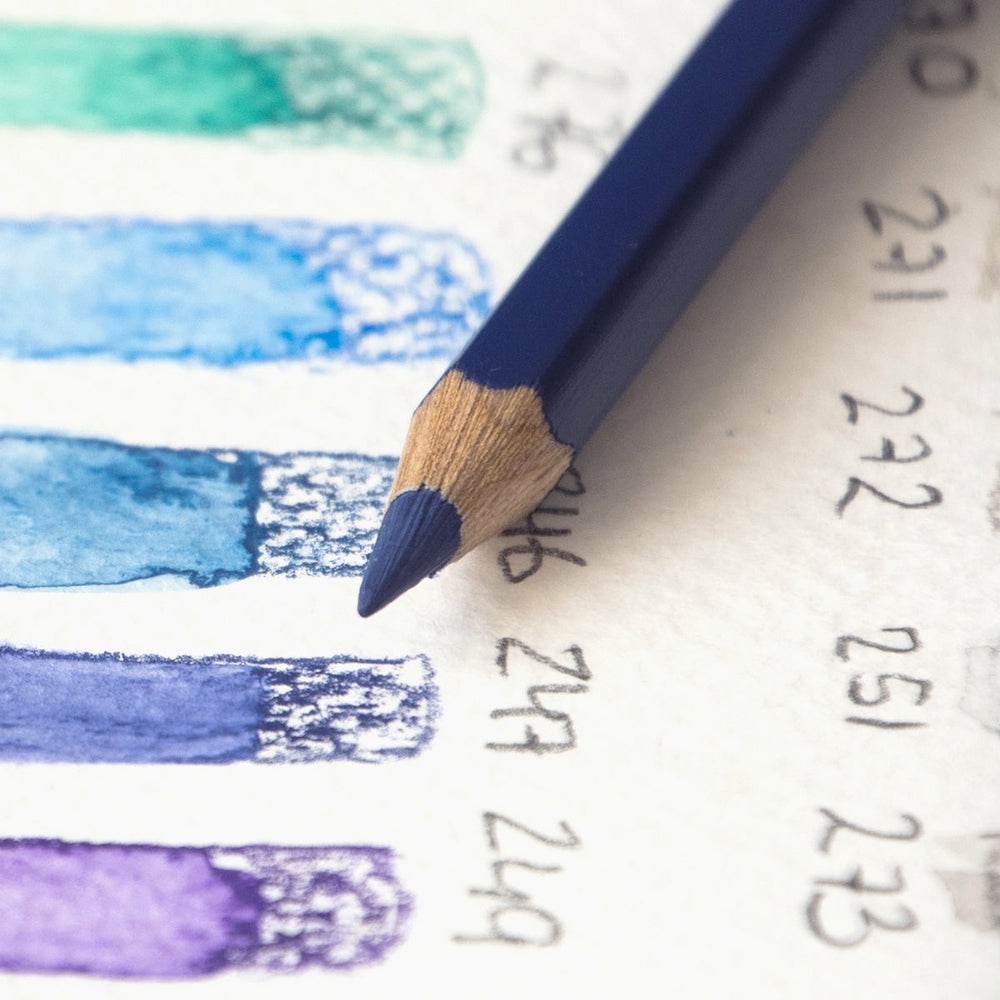 Aquarellstift Albrecht Dürer 247 Indanthrenblau Faber Castell (1)