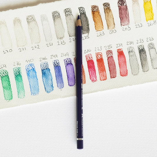 Aquarellstift Albrecht Dürer 249 Mauve Faber Castell