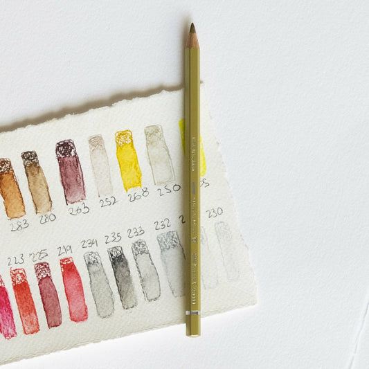 Aquarellstift Albrecht Dürer 250 Gold Faber Castell