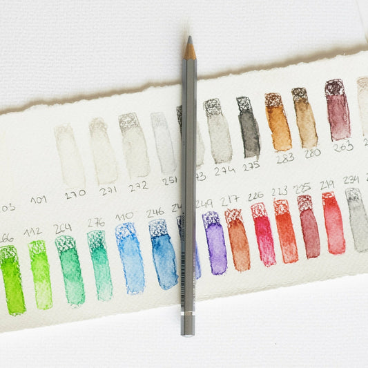 Aquarellstift Albrecht Dürer 251 Silber Faber Castell