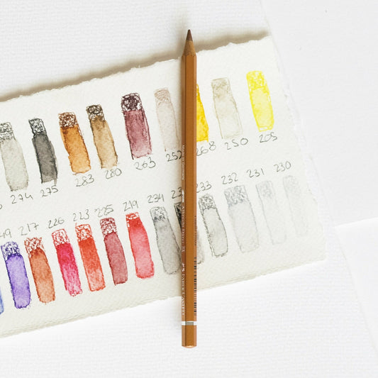 Aquarellstift Albrecht Dürer 252 Kupfer Faber Castell