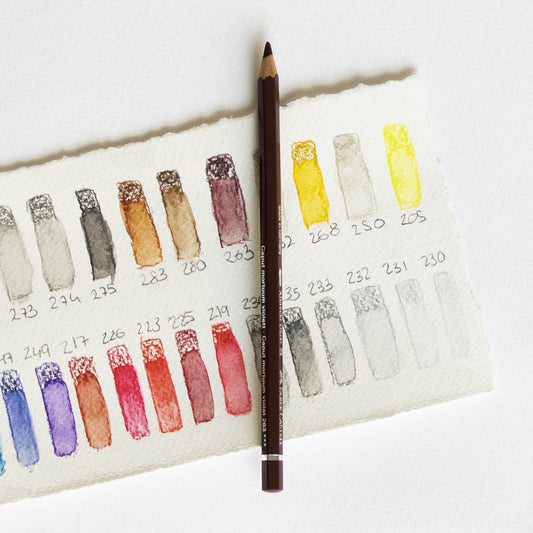 Aquarellstift Albrecht Dürer 263 Caput Mortuum Violett Faber Castell