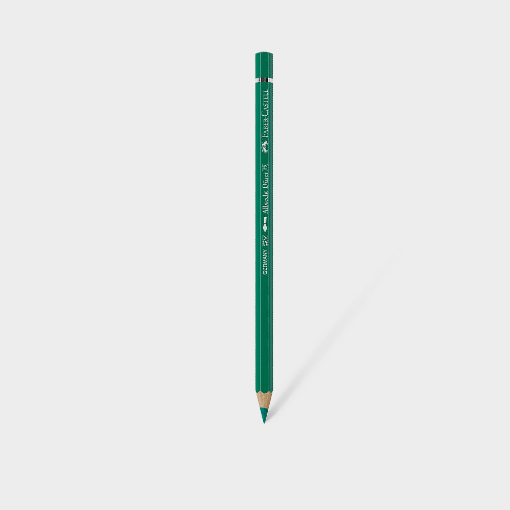 Aquarellstift Albrecht Dürer 264 Phthalogrün Dunkel Faber Castell