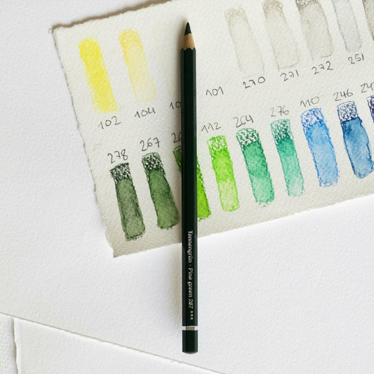 Aquarellstift Albrecht Dürer 267 Tannengrün Faber Castell