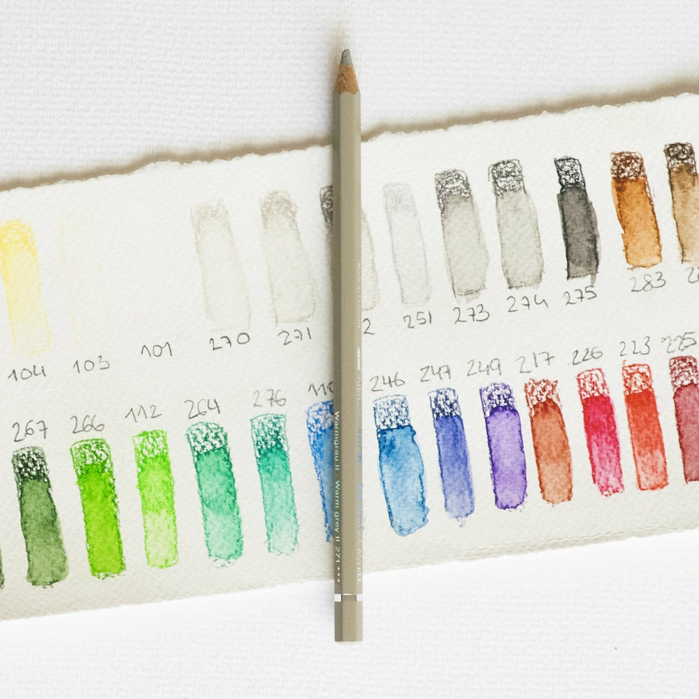 Aquarellstift Albrecht Dürer 271 Warmgrau Ii Faber Castell