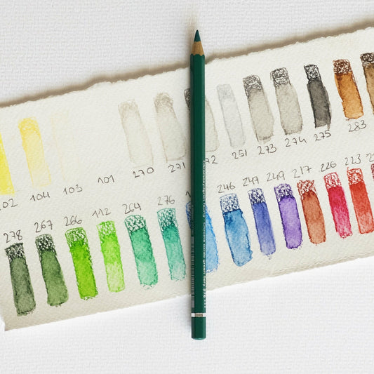 Aquarellstift Albrecht Dürer 276 Chromoxydgrün Feurig Faber Castell
