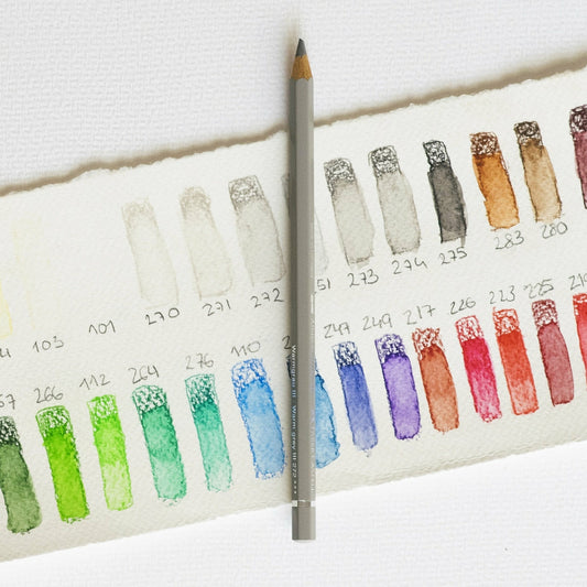 Aquarellstift Albrecht Dürer 278 Chromoxydgrün Faber Castell