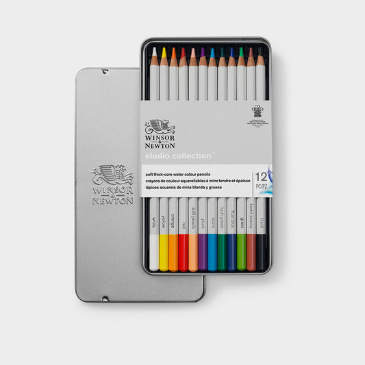 Box 12 Aquarellstifte Studio Collection Winsor & Newton