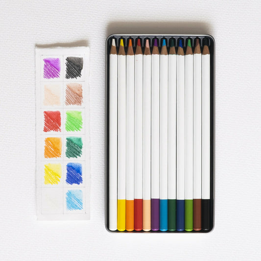 Box 12 Aquarellstifte Studio Collection Winsor & Newton