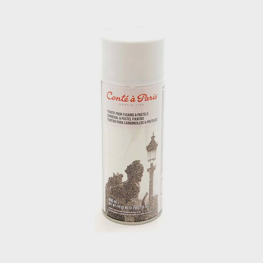 Fixierspray Holzkohle 400 ml Contè