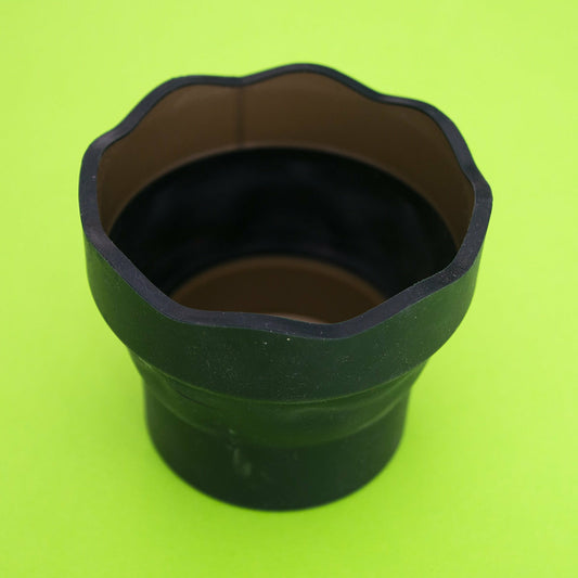 Klappbare Becher Dunkelgrün Von Faber Castell