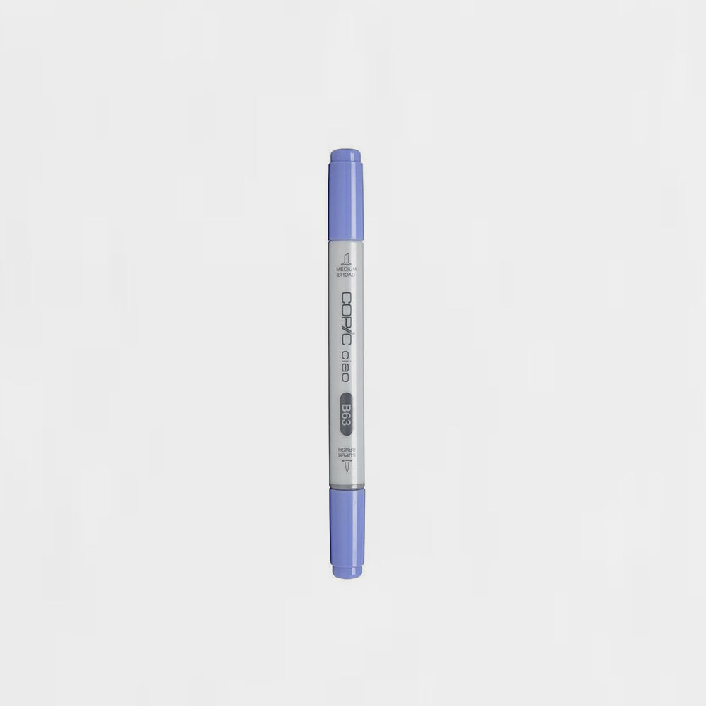 Marker Copic Ciao B63 Light Hydrangea