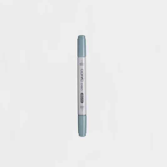 Marker Copic Ciao Bg72 Ice Ocean