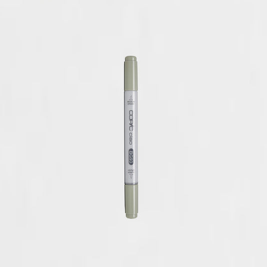Marker Copic Ciao Bg93 Green Gray