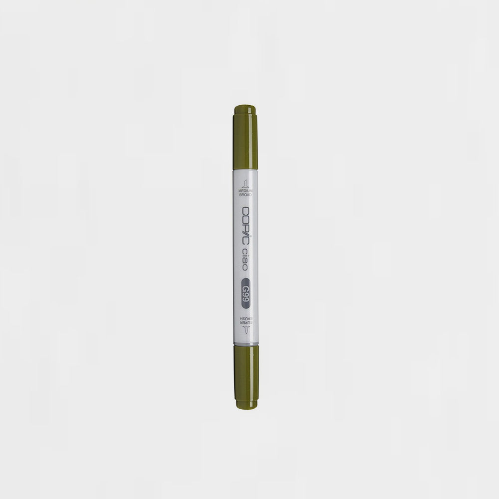 Marker Copic Ciao G99 Olive