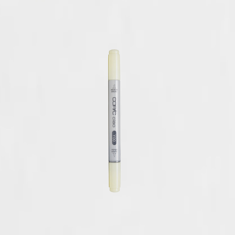 Marker Copic Ciao Y00 Barium Yellow