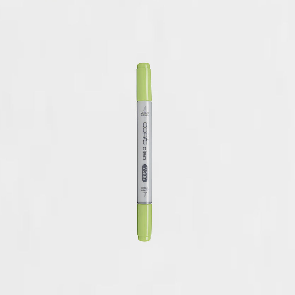 Marker Copic Ciao Yg06 Yellowish Green