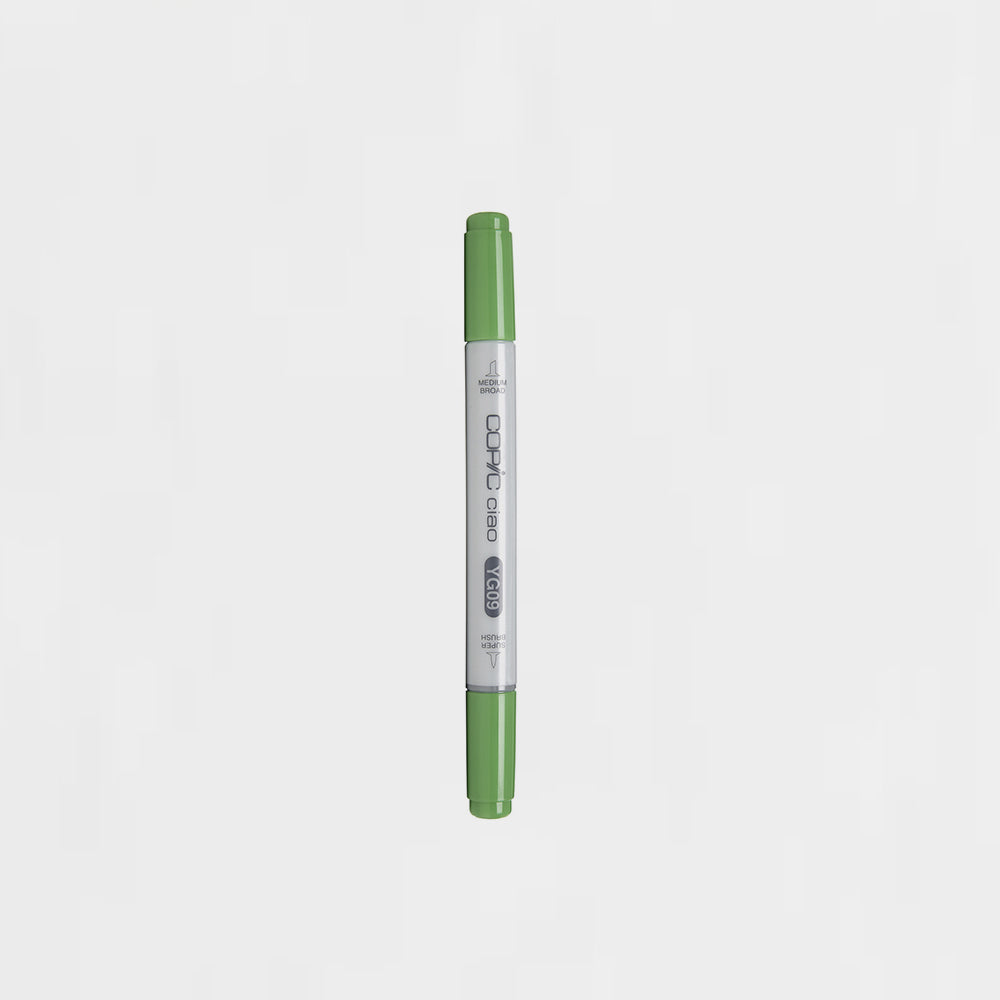 Marker Copic Ciao Yg09 Lettuce Green