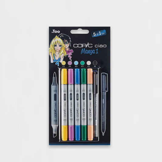 6er-Set Marker Manga 1 Copic Ciao