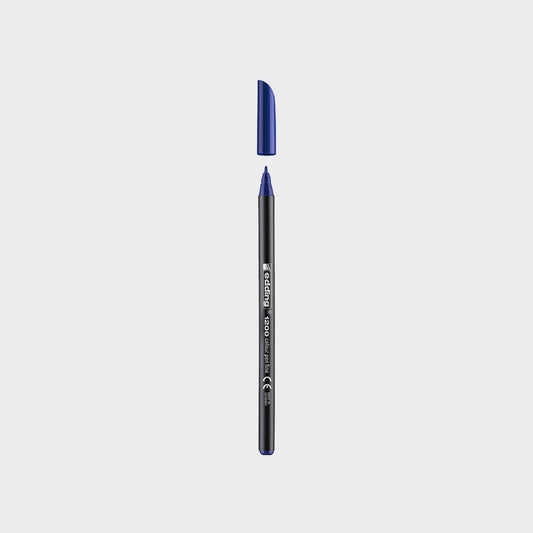 Marker Feine Spitze 1200 Edding Blau