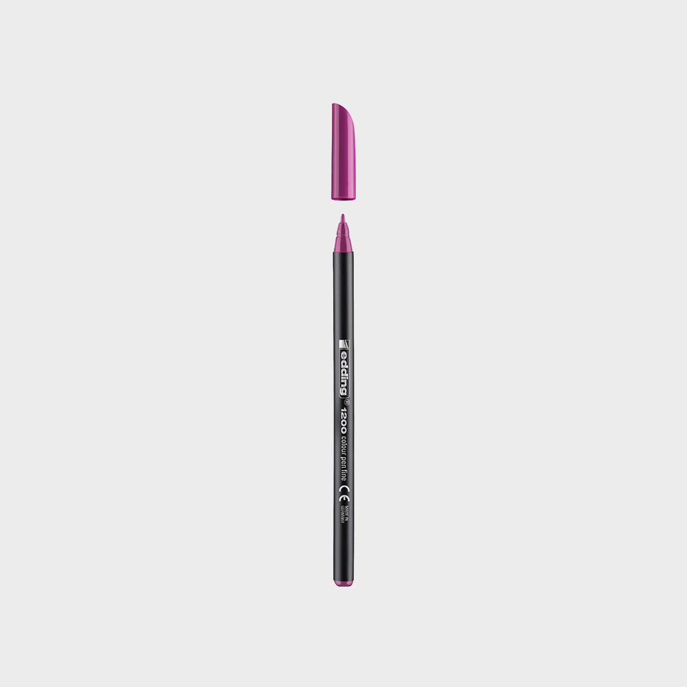 Marker Feine Spitze 1200 Edding Magenta