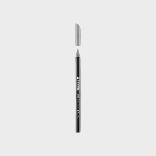 Marker Edding 1200 Feine Spitze Pastell Silber-Grau