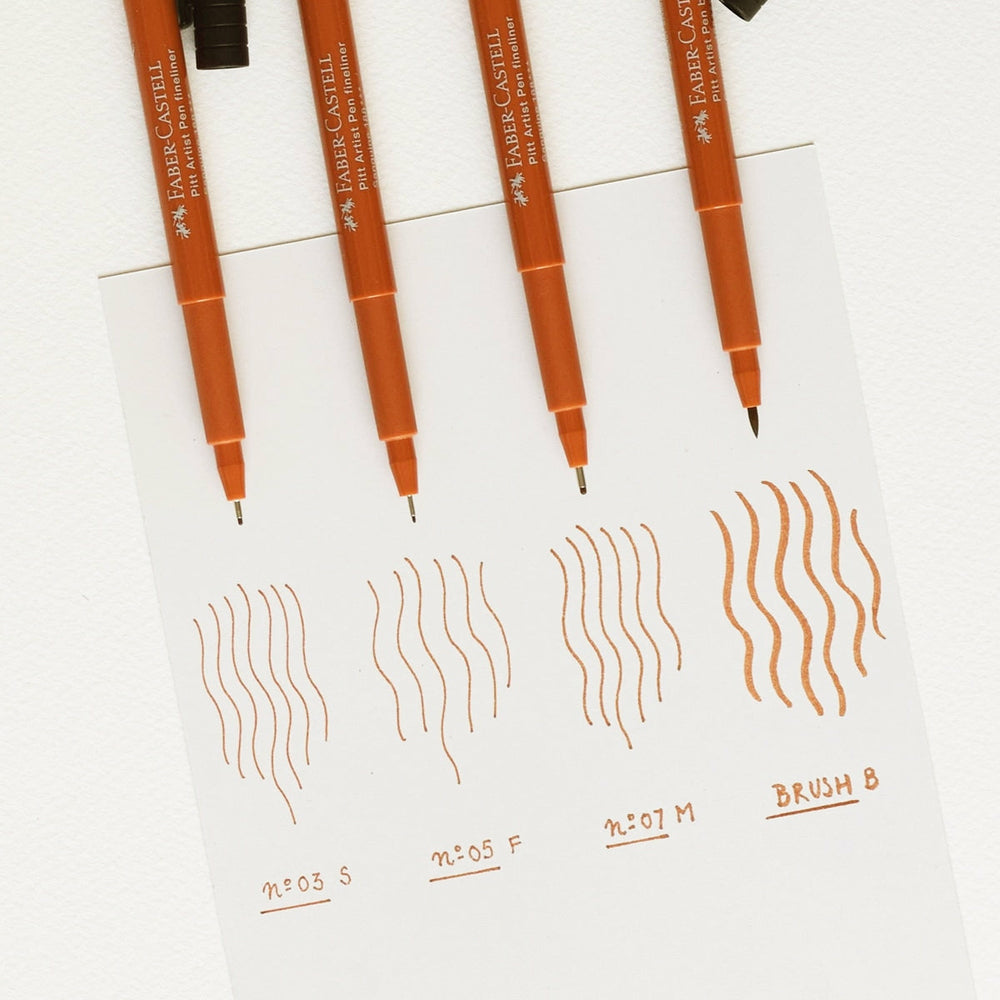 4er-Set Marker Sanguina Faber-Castell (1)