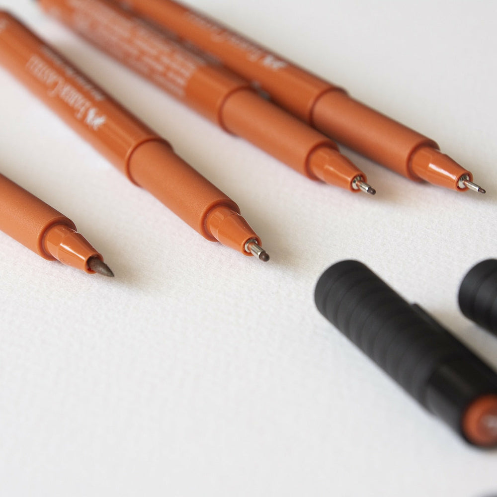 4er-Set Marker Sanguina Faber-Castell (2)