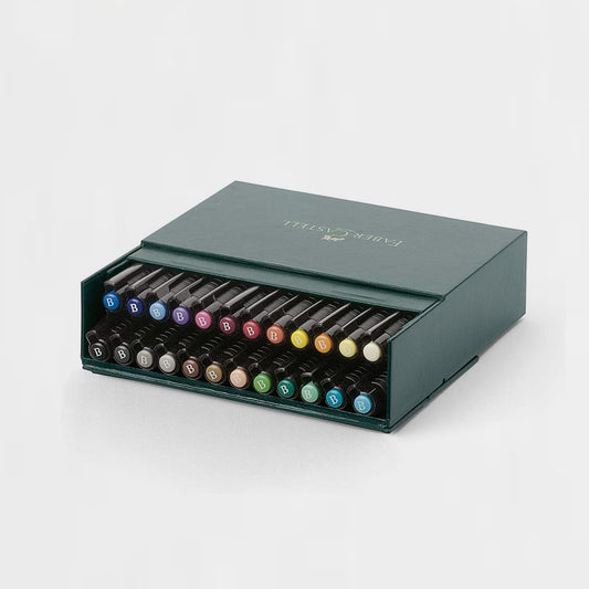 24er-Set Marker Faber-Castell Pitt