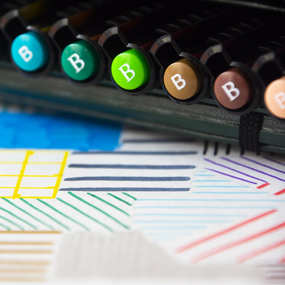 24er-Set Marker Faber-Castell Pitt (1)
