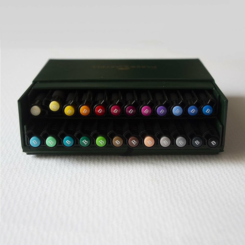 24er-Set Marker Faber-Castell Pitt (2)