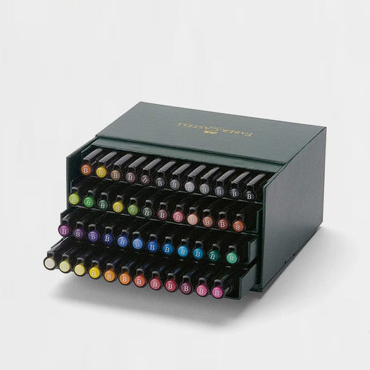 48er-Set Marker Faber-Castell Pitt