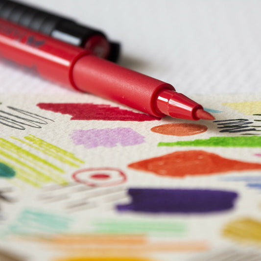 68er-Set Marker Faber-Castell Pitt