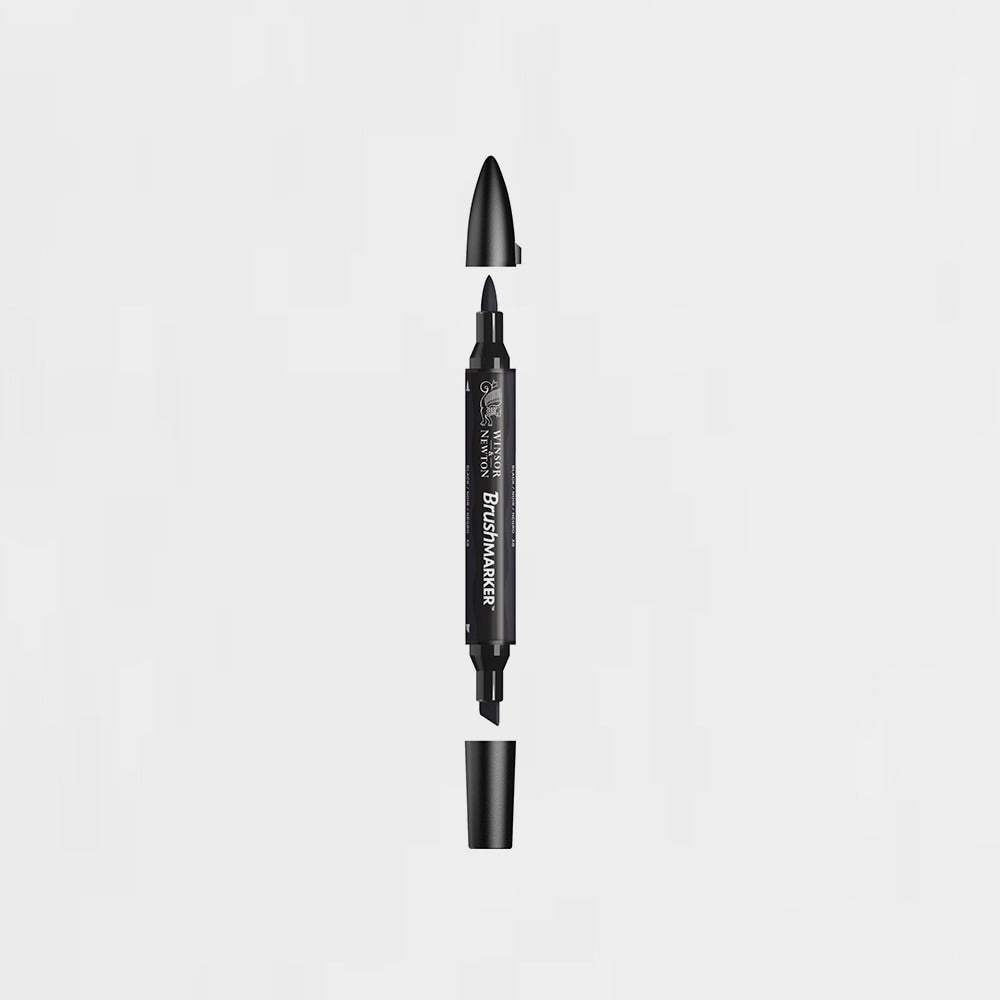 Marker Brushmarker Black Winsor & Newton