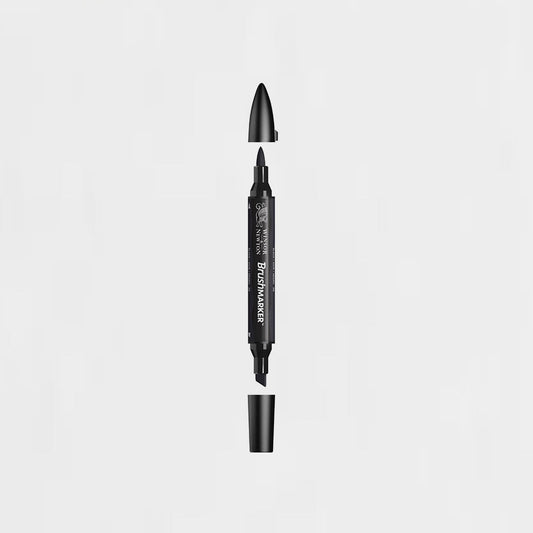 Marker Brushmarker Black Winsor & Newton