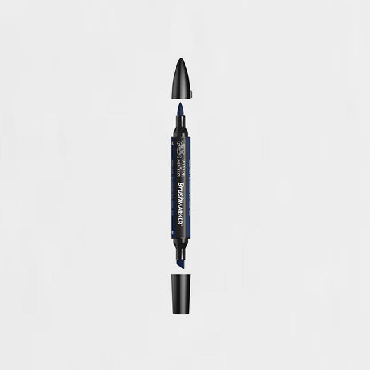 Marker Brushmarker V234 Indigo Blue Winsor & Newton