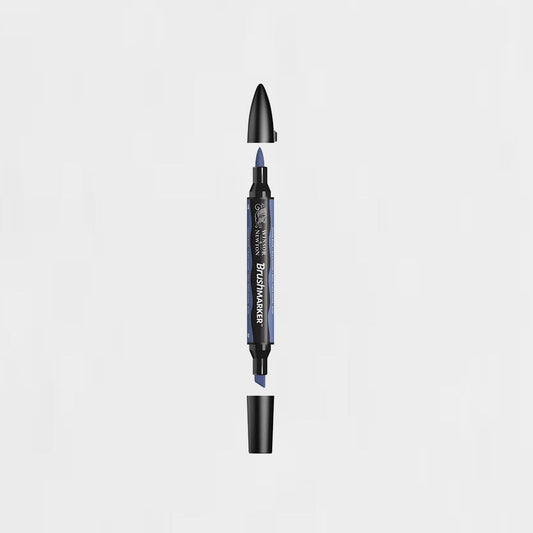 Marker Brushmarker B736 China Blue Winsor & Newton