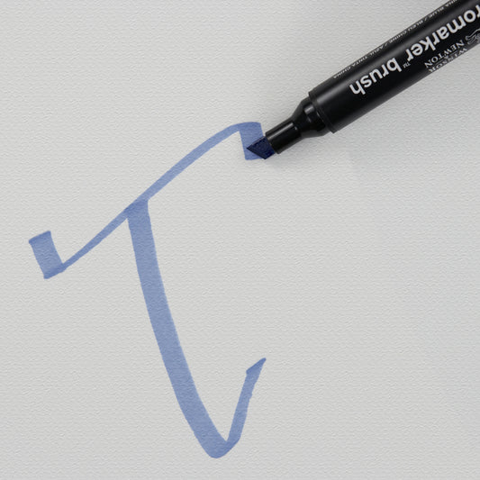 Marker Brushmarker B736 China Blue Winsor & Newton