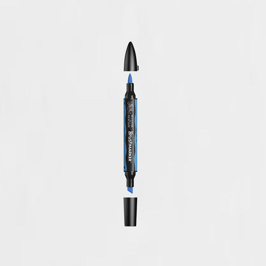 Marker Brushmarker C847 Cyan Winsor & Newton