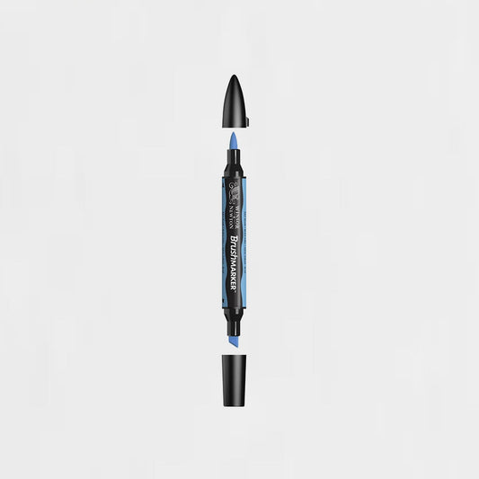 Marker Brushmarker B137 Sky Blue Winsor & Newton