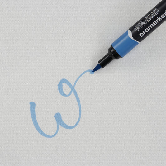 Marker Brushmarker B137 Sky Blue Winsor & Newton