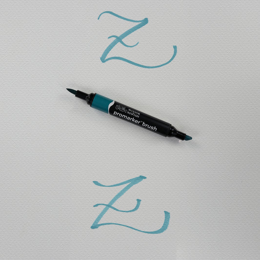 Marker Brushmarker C247 Turquoise Winsor & Newton