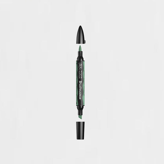 Marker Brushmarker G637 Mint Green Winsor & Newton