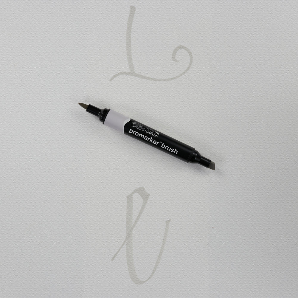 Marker Brushmarker Cg1 Cool Grey 1 Winsor & Newton (1)