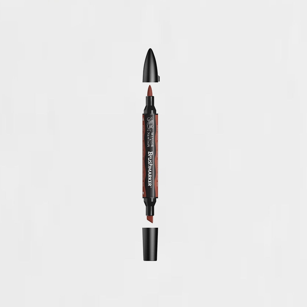 Marker Brushmarker R946 Burnt Orange Winsor & Newton