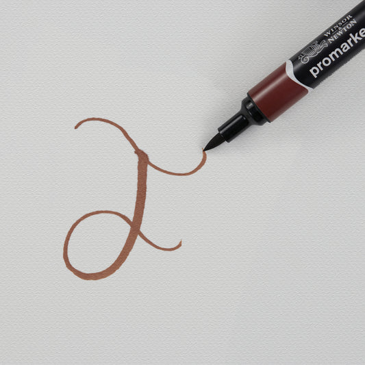 Marker Brushmarker O225 Henna Winsor & Newton