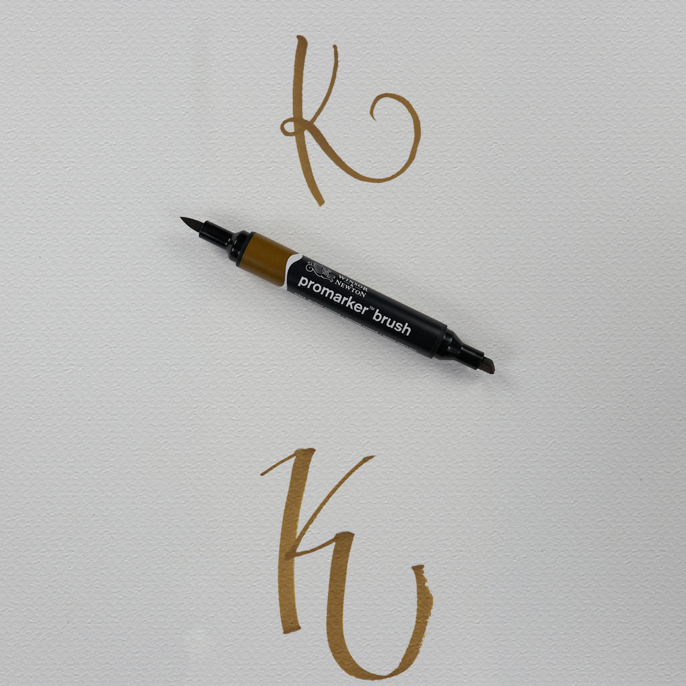 Marker Brushmarker O324 Burnt Sienna Winsor & Newton (1)