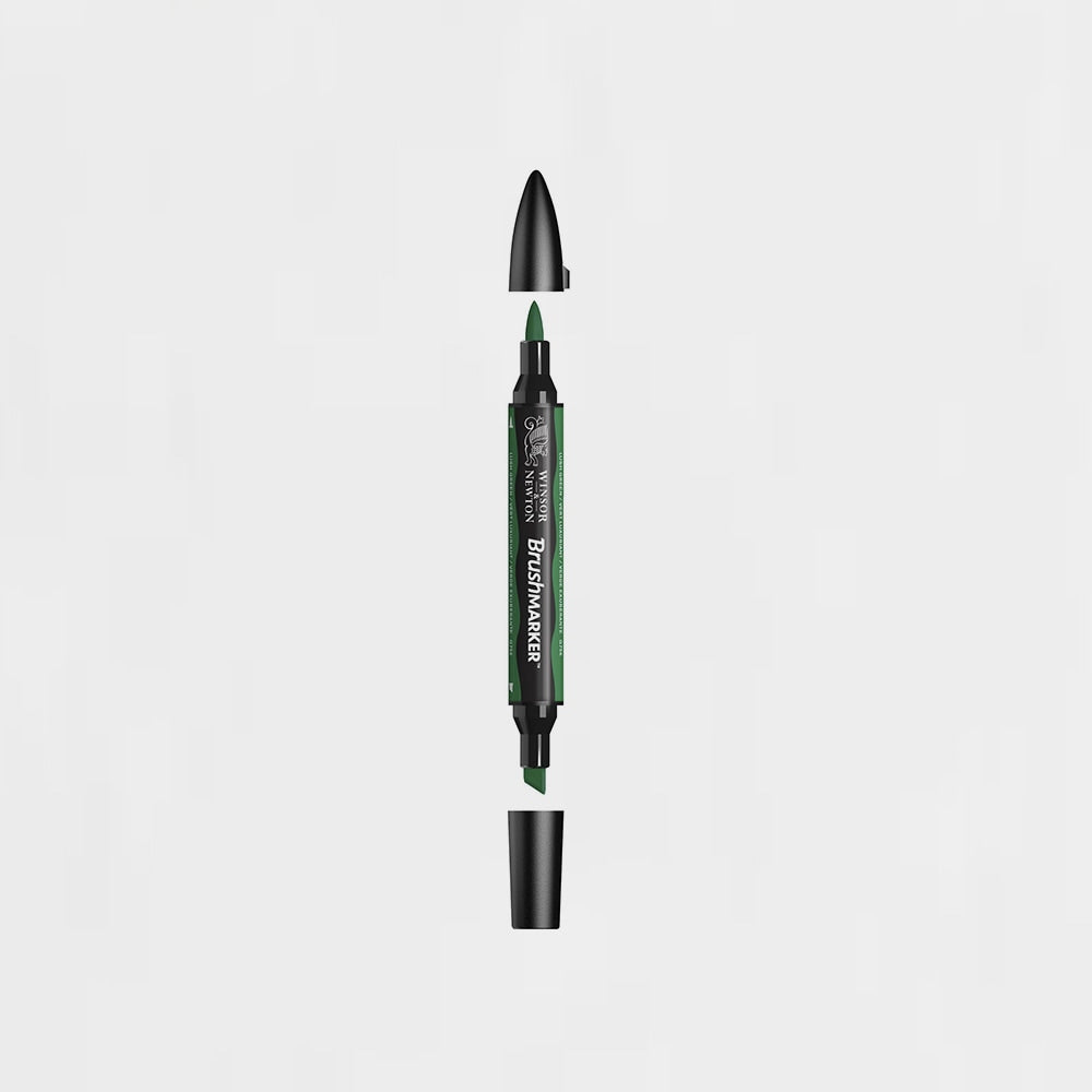 Marker Brushmarker G756 Lush Green Winsor & Newton
