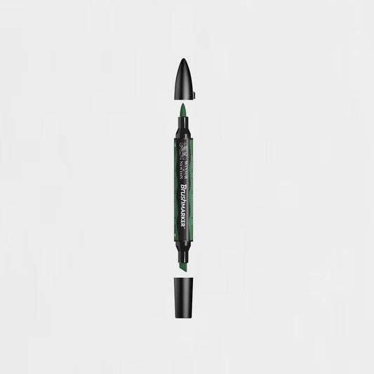 Marker Brushmarker G756 Lush Green Winsor & Newton
